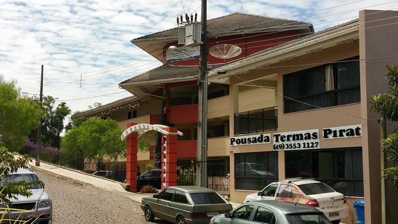 Pousada Termas Piratuba Exterior photo